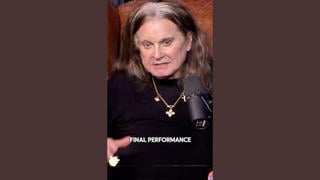 Fact Check: The Viral Ozzy 'My Final Performance...Every Dime Went To Parkinson's Research' Video Is NOT Authentic -- 