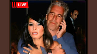 Fact Check: Photo Of Jeffrey Epstein Holding Melania Trump Is NOT Authentic -- Ghislaine Maxwell Was In Original