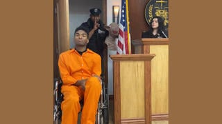 Fact Check: Video Is NOT Authentic Courtroom Footage Of Man In Wheelchair Faking His Legs Don't Work -- It's A Repost Of A 'Life Lessons' Skit