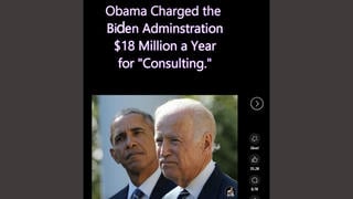 Fact Check: Barack Obama Did NOT Charge The Biden Administration $18 Million A Year For Consulting -- It's A Satire Post