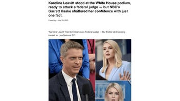 Fact Check: Garrett Haake DID Fact-Check Karoline Leavitt, But Dramatic Blog Post Fabricates Quotes