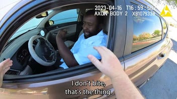 Fact Check: Fake Axon Bodycam Video Of Cop Trying To 'Illegally Search' Car Is NOT Real -- Not His Boss, Not New Sheriff