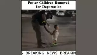 Fact Check: Video Clips Do NOT Show ICE Capturing or 'Removing' Undocumented Foster Children For Deportation -- Scenes Include A Prank And Non-Immigration Detention Of Juvenile Suspects