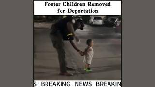 Fact Check: Video Clips Do NOT Show ICE Capturing or 'Removing' Undocumented Foster Children For Deportation -- Scenes Include A Prank And Non-Immigration Detention Of Juvenile Suspects