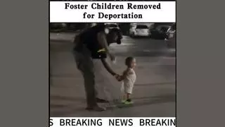 Fact Check: Video Clips Do NOT Show ICE Capturing or 'Removing' Undocumented Foster Children For Deportation -- Scenes Include A Prank And Non-Immigration Detention Of Juvenile Suspects
