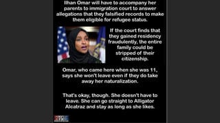 Fact Check: Ilhan Omar's Parents Are NOT In Immigration Court To Answer Allegations They Falsified Records