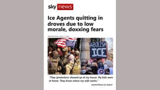 Fact Check: Fake 'ICE Agents Quitting In Droves' Headline NOT Published By Sky News -- Satirical Meme