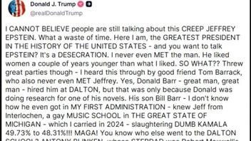 Fact Check: Satirist's 2,343-Character 'CREEP JEFFREY EPSTEIN' Rant Is NOT An Actual Trump Truth Social Post -- Truth Social Limits Posts To 500 Characters