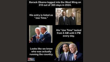 Fact Check: Barack Obama Did NOT Spend 310 Days In The White Running The Country In 2024