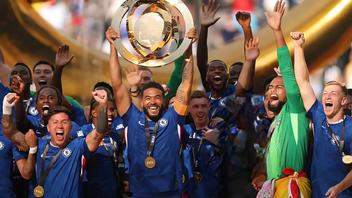 Fact Check: Chelsea FC Did NOT Post Photoshopped Image Removing Trump From Trophy Raising Scene At FIFA Club World Cup Final