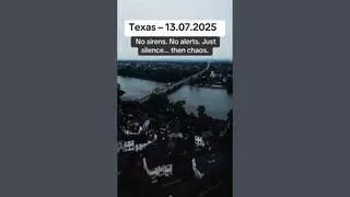 Fact Check: Video Does NOT Show 2025 Texas Floods