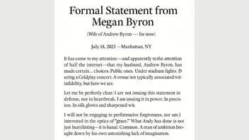 Fact Check: Authenticity Of 'Formal' Statement Attributed To Megan Byron Is UNCONFIRMED