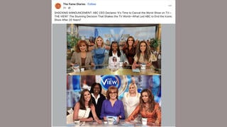 Fact Check: The View Was NOT Cancelled, As Of July 25, 2025 -- Show Takes Annual Summer Hiatus