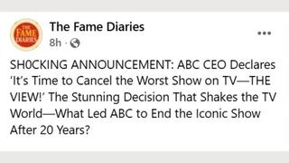 Fact Check: The View Was NOT Cancelled, As Of July 25, 2025 -- Show Takes Annual Summer Hiatus
