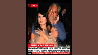 Fact Check: Image Of Jeffrey Epstein, Melania Trump And Stephen Miller Is NOT Real Photo