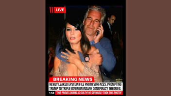 Fact Check: Image Of Jeffrey Epstein, Melania Trump And Stephen Miller Is NOT Real Photo