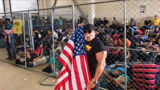 Fact Check: FAKE Image Shows Hulk Hogan Posing At Alligator Alcatraz -- Unrelated Old Photos Combined