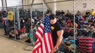 Fact Check: FAKE Image Shows Hulk Hogan Posing At Alligator Alcatraz -- Unrelated Old Photos Combined