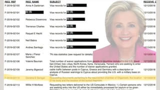 Fact Check: Public FOIA Log Does NOT Show Hillary Clinton Requesting 'Gilgamesh' And 'Nephilim' Documents