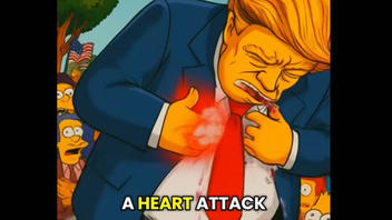 Fact Check: The Simpsons Did NOT Predict Trump Would Have A Heart Attack In The First Week Of August 2025