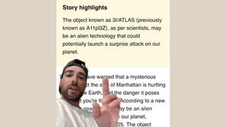 Fact Check: Scientists Did NOT Agree That 3I/ATLAS Is Alien Spacecraft Approaching Earth For 'Surprise Attack' In November 2025