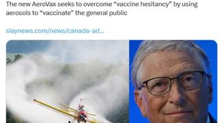 Fact Check: Crop-Duster-Style Mass Spraying Of Population Is NOT What Canadian Researchers Mean By 'mRNA Aerosols' For Vaccination --