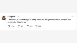 What We Know About Claims That 'Trump Burger' Owner Roland Beainy Is Being Deported