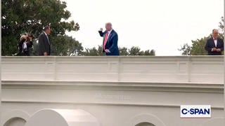 Fact Check: Video Showing President Trump Dancing On White House Roof Is Not Authentic