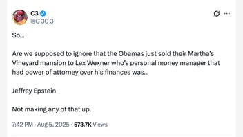 Fact Check: The Obamas Did NOT Sell Their Martha's Vineyard Estate to Jeffrey Epstein's Money Management Client Les Wexner