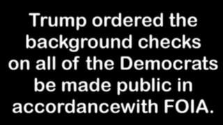 Fact Check: Trump Did NOT Make Public Criminal Records Of Democrats 'In Accordance With FOIA' -- It's A Satire Post