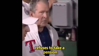Fact Check: George W. Bush Has NOT Declined Presidential Pension Benefits As Stated In Video -- Baseless Rumor