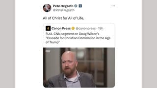 Fact Check: Defense Secretary Pete Hegseth DID Share Video In Which Pastors Say Women Should Not Vote