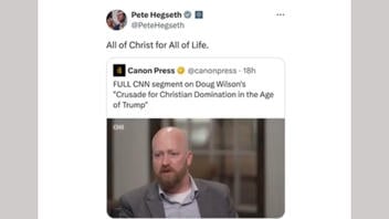 Fact Check: Defense Secretary Pete Hegseth DID Share Video In Which Pastors Say Women Should Not Vote