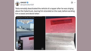Fact Check: Tesla Did NOT Remotely Deactivate Big Huey's Cybertruck
