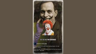 Fact Check: Video Does NOT Prove Ronald McDonald Killed Children In 1892