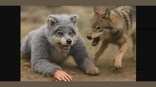 Fact Check: Colorado Man Identifying As A "Wolf Furry" Was NOT Mauled Attempting To Join A Wyoming Wolf Pack -- Story From Satire Site