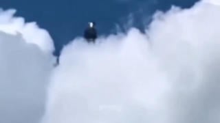 Fact Check: 'Metal Sky Man' Was NOT Spotted In The Clouds Above Utah On August 11, 2025 -- Ripped From Footage Posted In July