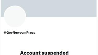 Fact Check: Gavin Newsom Press Office Account On X Was NOT Suspended -- Hoaxer Used A Facsimile Of Real Account