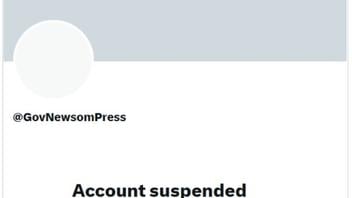 Fact Check: Gavin Newsom Press Office Account On X Was NOT Suspended -- Hoaxer Used A Facsimile Of Real Account