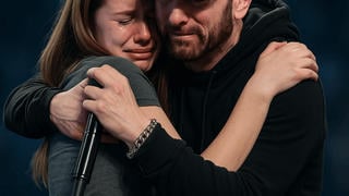 Fact Check: Story About 'Foster Child Lily Tran' Getting Into Stanford And Singing With Eminem Uses AI Photo -- Versions With Other Celebs Circulating