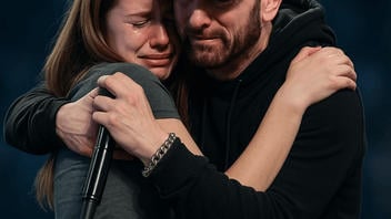 Fact Check: Story About 'Foster Child Lily Tran' Getting Into Stanford And Singing With Eminem Uses AI Photo -- Versions With Other Celebs Circulating