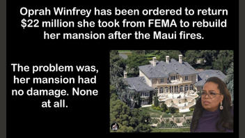Fact Check: Satirical Story About Oprah Winfrey Being Ordered To Return $22 Million To FEMA Originated As Trolling