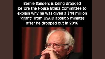 Fact Check: Bernie Sanders Did NOT Get $44 Million USAID Grant After Dropping Out Of  2016 Presidential Race