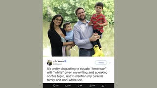 Fact Check: JD Vance DID Post 'It's Pretty Disgusting To Equate 'American' with 'White'' About His Biracial Family -- In 2019