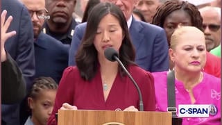Fact Check: Video Of Michelle Wu Calling Trump An 'Asshole' In A High Pitched Voice Is NOT Authentic -- Digital Manipulation