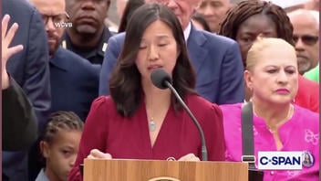 Fact Check: Video Of Michelle Wu Calling Trump An 'Asshole' In A High Pitched Voice Is NOT Authentic -- Digital Manipulation