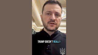 Fact Check: Zelenskyy Did NOT Comment On Meeting With Trump By Saying That 'Trump Doesn't Really Want' Ceasefire Between Ukraine And Russia