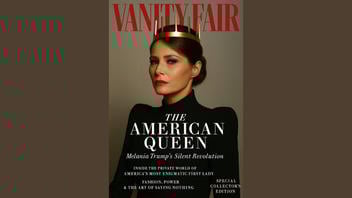 Fact Check: NO Melania Trump Vanity Fair Edition Announced -- Magazine's Archive Doesn't Contain Viral Cover