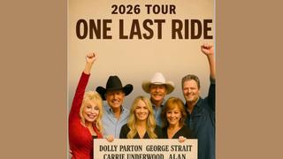 Fact Check: There Is NO 'One Last Ride' Tour Featuring Dolly, Reba, George Strait, Carrie Underwood, Alan Jackson and Blake Shelton -- AI Slop Trend Uses Fake Concert News For Engagement Farming