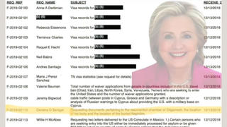 Fact Check: Public FOIA Log Does NOT Show Hillary Clinton Requesting 'Gilgamesh' And 'Nephilim' Documents